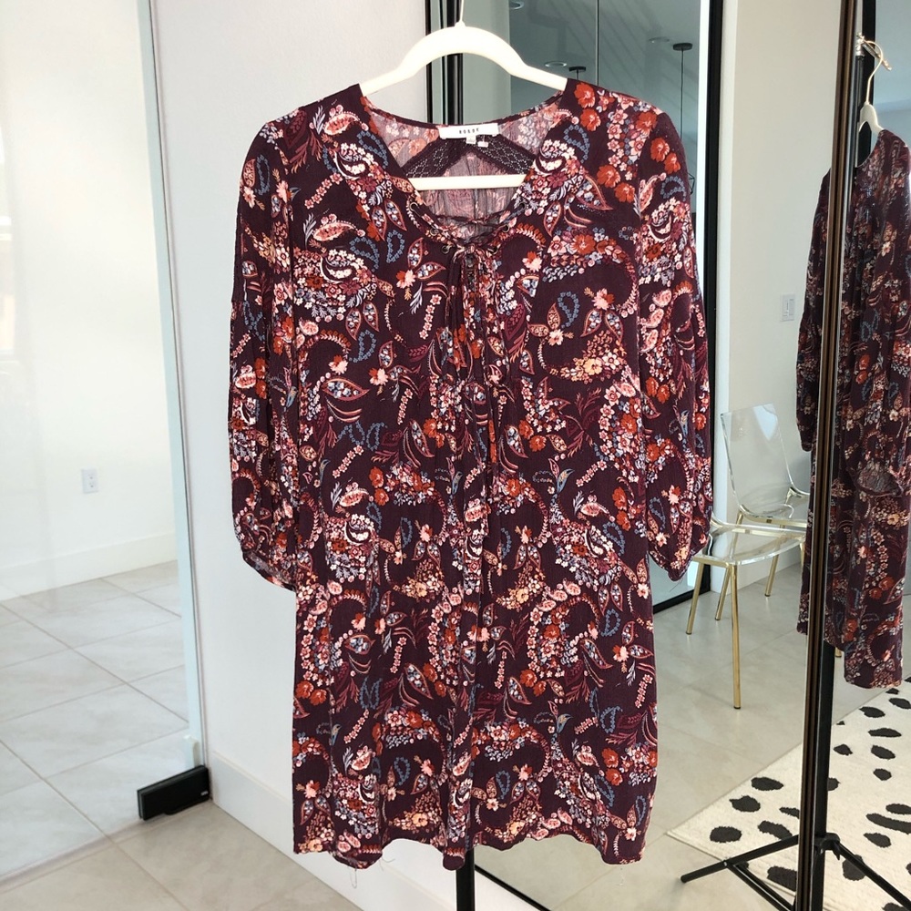 👋🏽 Leaving: RO & DE Boho Mini Dress